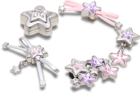 Stars and Bows 5 Pack