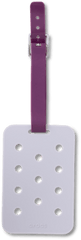 Rectangle Luggage Tag