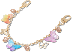 Butterfly Long Chain Bag Charm