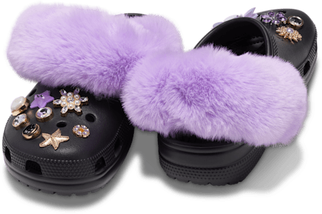 Faux Fur Backstrap Cover Scrunchie 2 Pack