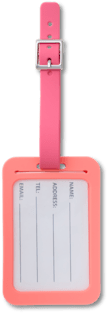 Rectangle Luggage Tag