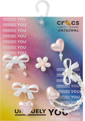 Bow and Pink Heart 5 Pack