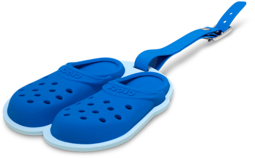 Classic Clogs Luggage Tag