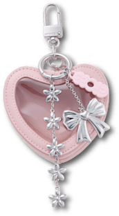 Beauty Pouch Bag Charm
