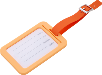 Rectangle Luggage Tag