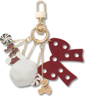 Nostalgic Noel Puff Bag Charm