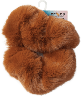 Faux Fur Backstrap Cover Scrunchie 2 Pack