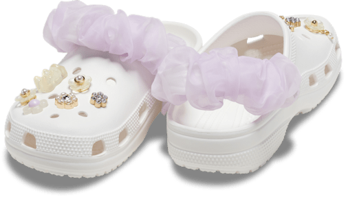 Organza Backstrap Cover Scrunchie 2 Pack