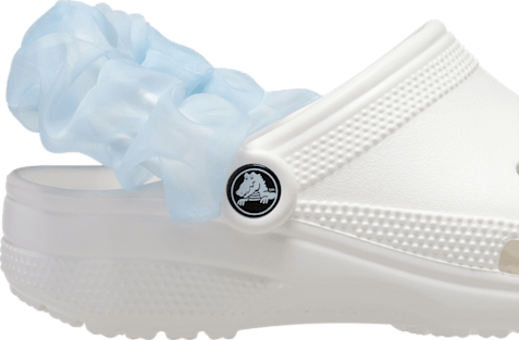 Organza Backstrap Cover Scrunchie 2 Pack