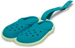 Classic Clogs Luggage Tag