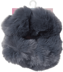 Faux Fur Backstrap Cover Scrunchie 2 Pack