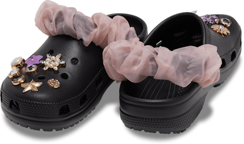 Organza Backstrap Cover Scrunchie 2 Pack