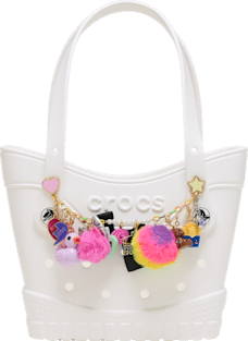 Pearl and Rainbow Bag Chain