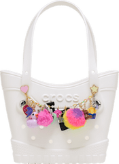 Pearl and Rainbow Bag Chain