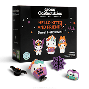 Crocs Collectibles Sanrio® Halloween 3 Pack Jibbitz™ Charms Blind Box