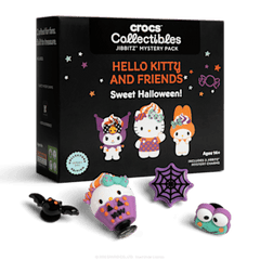 Crocs Collectibles Sanrio® Halloween 3 Pack Jibbitz™ Charms Blind Box