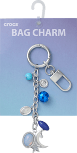 Moon and Stars Bag Charm
