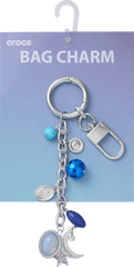Moon and Stars Bag Charm
