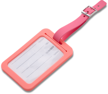 Rectangle Luggage Tag