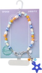Pearl and Bead Phone Wristlet