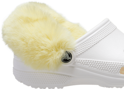 Faux Fur Backstrap Cover Scrunchie 2 Pack