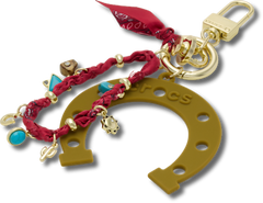 Bandana Bag Charm