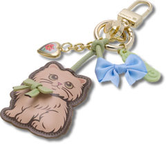 Romantic Persian Kitten Bag Charm